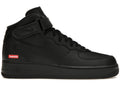 Supreme Air Force 1 Mid Black