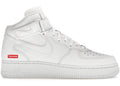 Supreme Air Force 1 Mid White