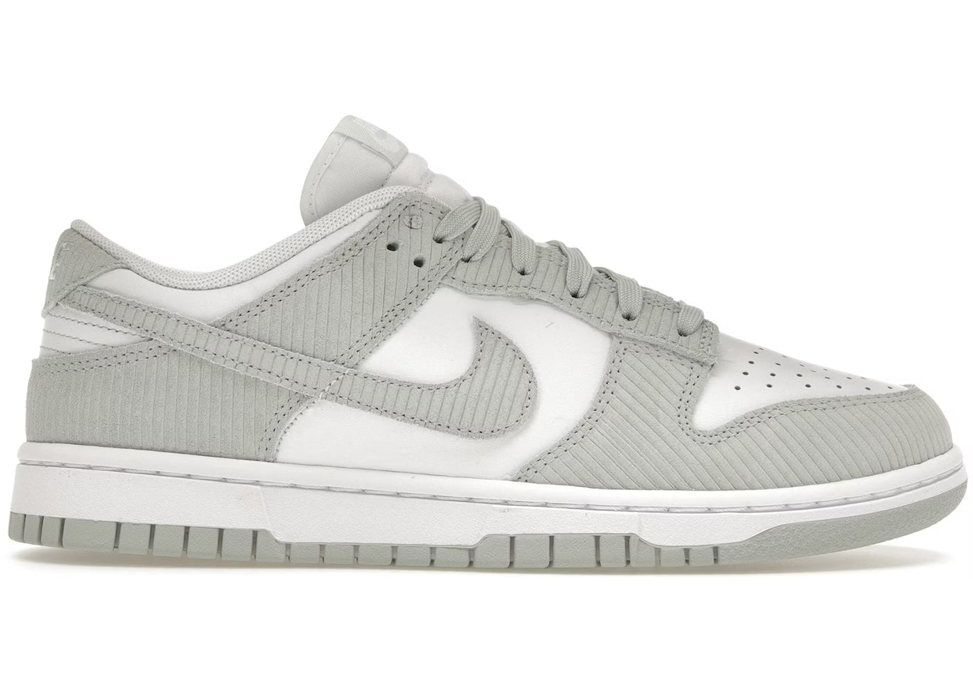 Nike Dunk Low Light Silver Corduroy (W)