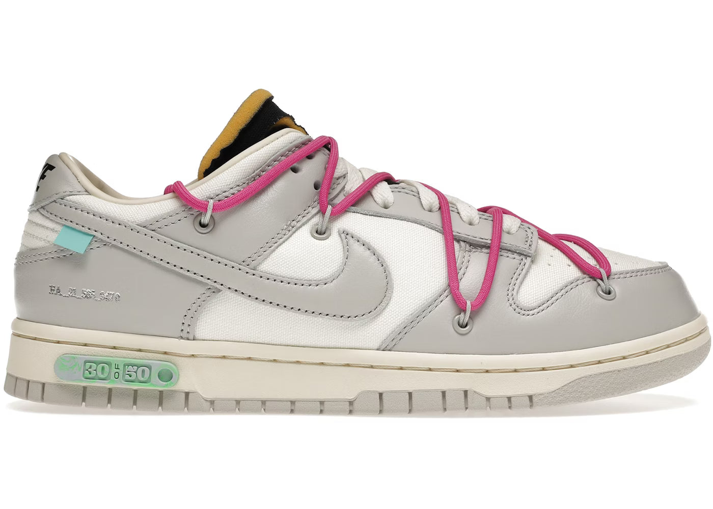 Nike Dunk Low Off White Lot 30