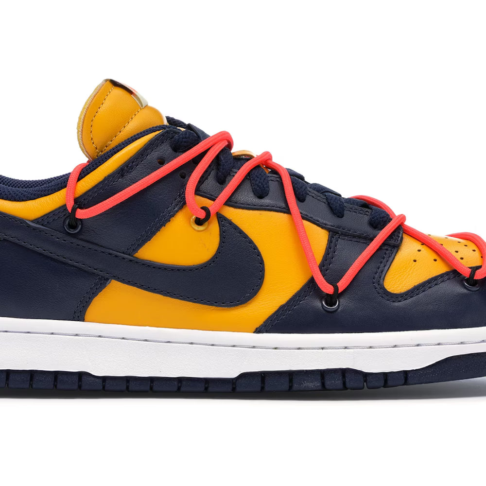 Nike Dunk Low Off-White University Gold