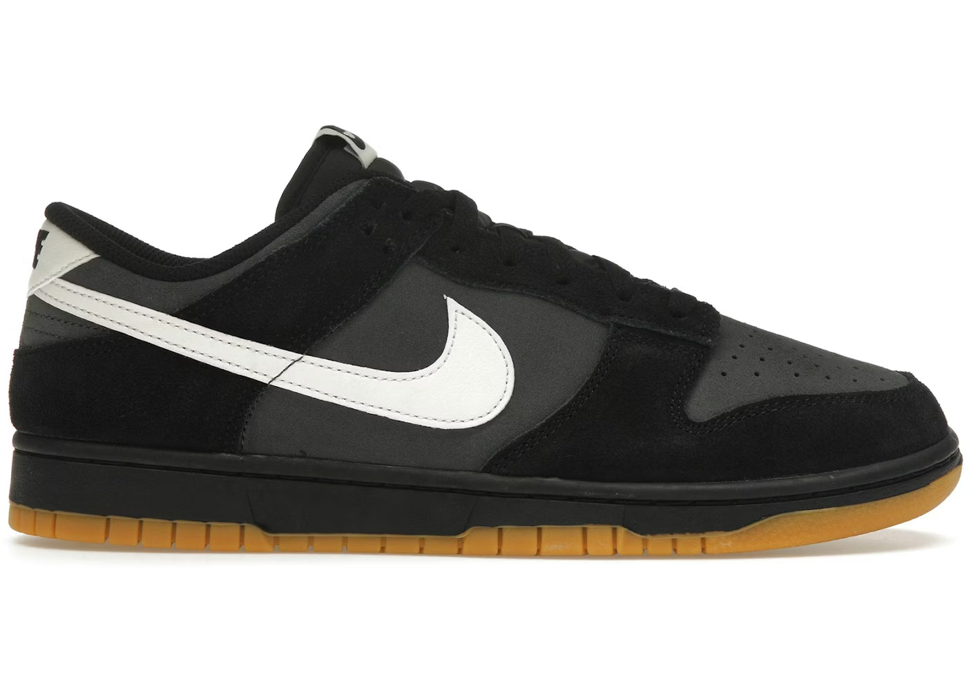 Nike Dunk Low Black Grey Gum