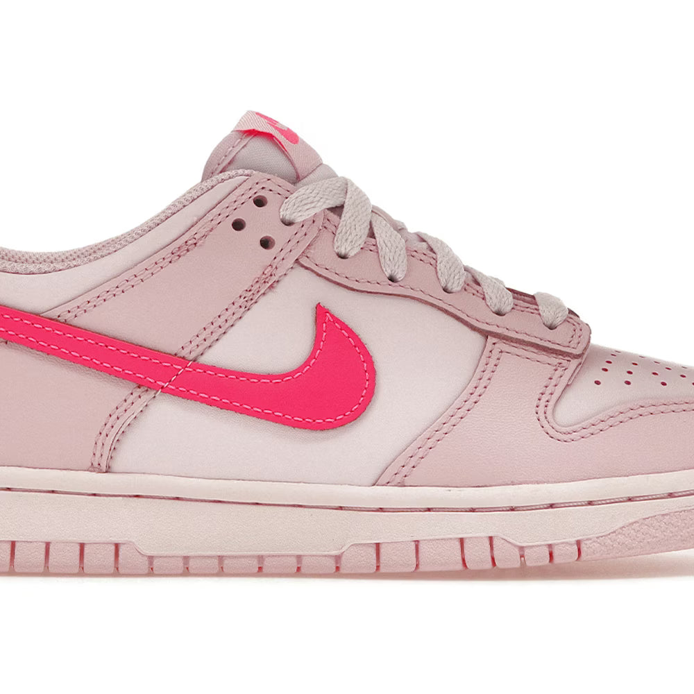 Nike Dunk Low Triple Pink (GS)