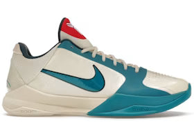 Kobe 5 Caitlin Clark Coconut Milk Spruce