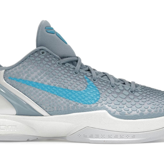 Kobe 6 Caitlin Clark Light Armory Blue