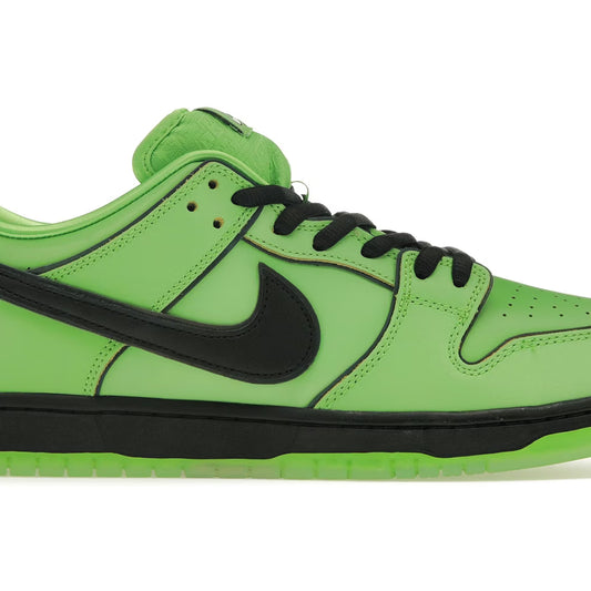 Nike SB Dunk Low Powerpuff Girls Buttercup