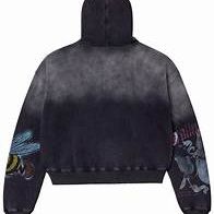 Vale Zip Up Blasted Black