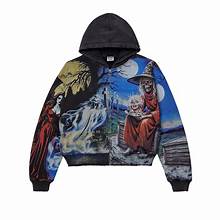 Vale Zip Up Ether Black