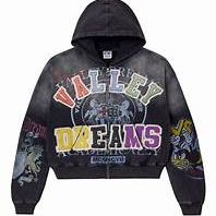 Vale Zip Up Blasted Black