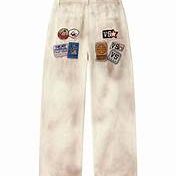 Vale Patchwork Denim Cream SALE