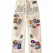 Vale Patchwork Denim Cream SALE