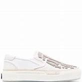 Amiri Skeleton Slip On White