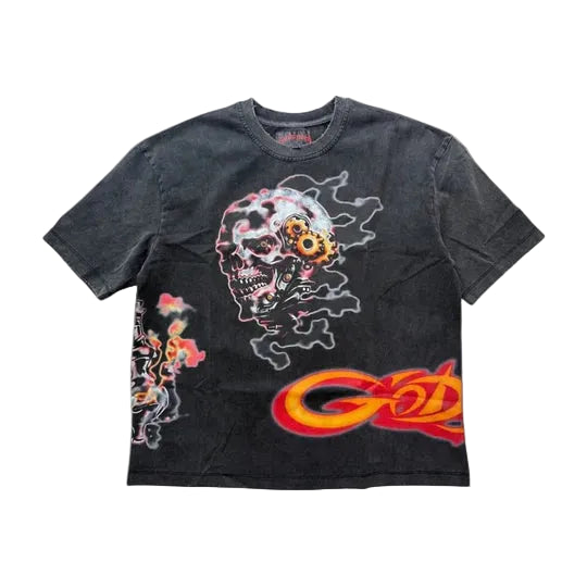 God Speed Tee P.Y.P. Black