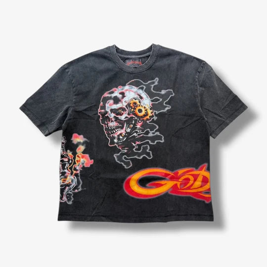 God Speed Tee P.Y.P. Black