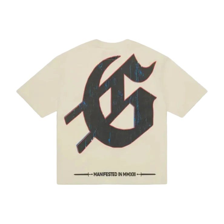 God Speed Tee Smell The Roses Cream