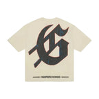 God Speed Tee Smell The Roses Cream