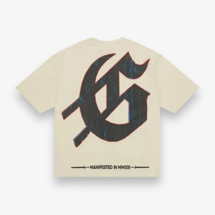 God Speed Tee Smell The Roses Cream