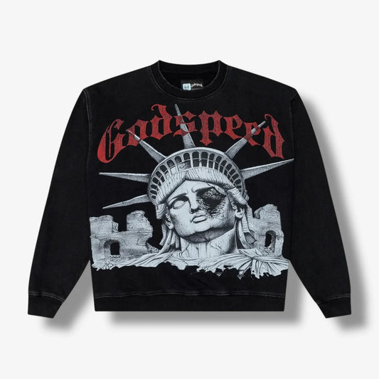 God Speed R.O.M.E. Crewneck SALE