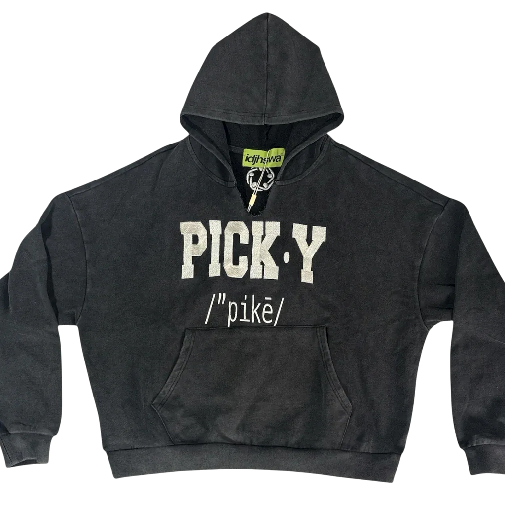 IDJHSWA Picky Hoodie Black