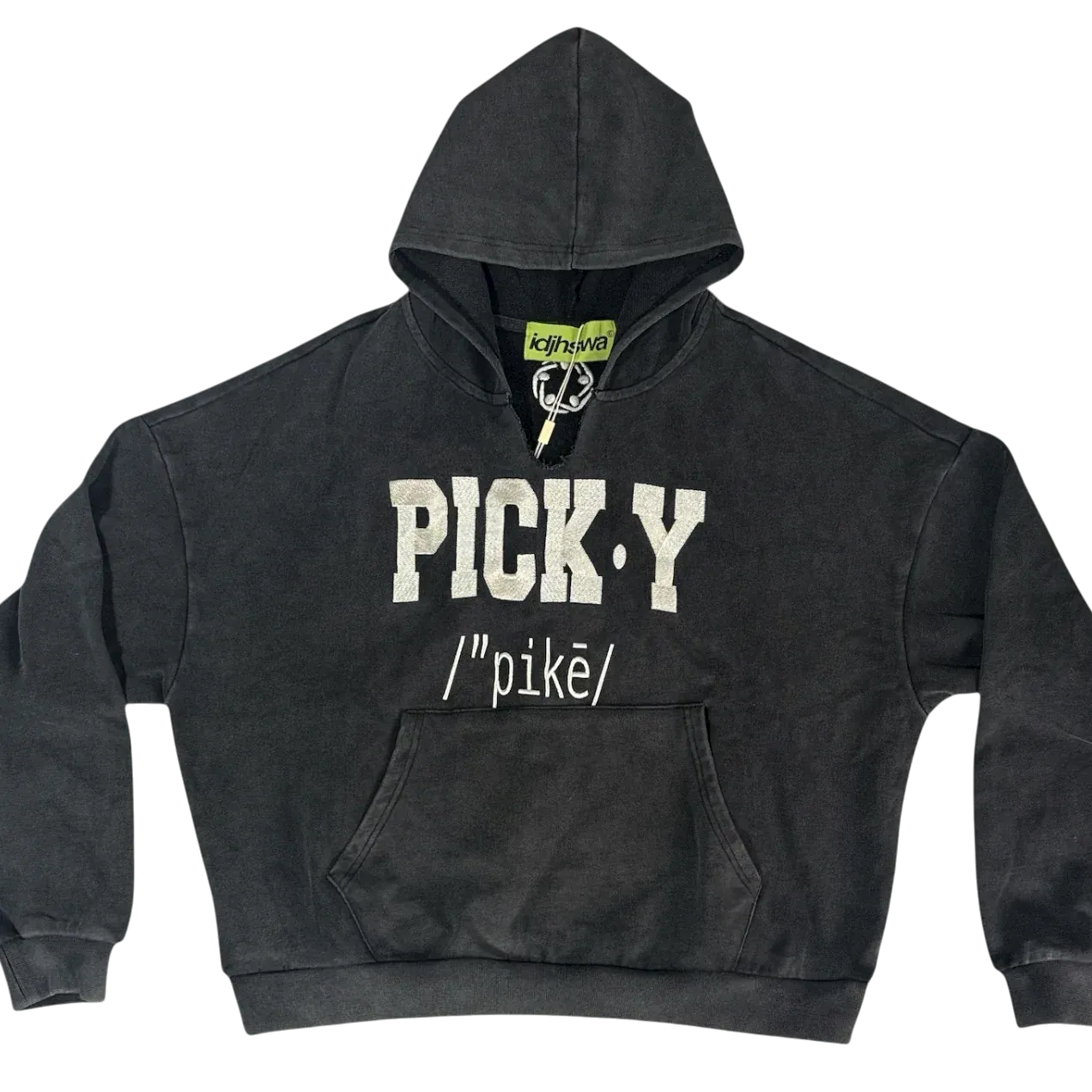 IDJHSWA Picky Hoodie Black