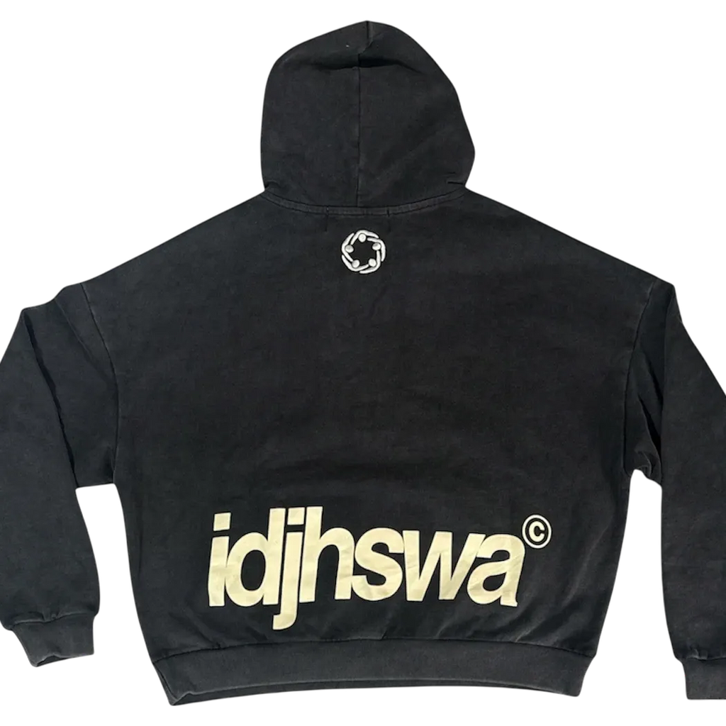 IDJHSWA Picky Hoodie Black