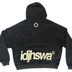 IDJHSWA Picky Hoodie Black