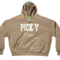 IDJHSWA Picky Hoodie Brown