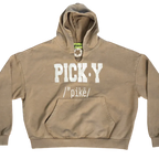 IDJHSWA Picky Hoodie Brown