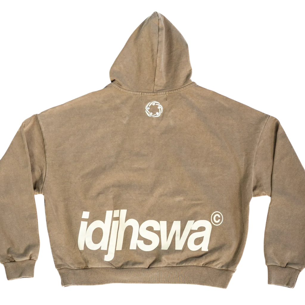 IDJHSWA Picky Hoodie Brown