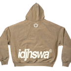 IDJHSWA Picky Hoodie Brown