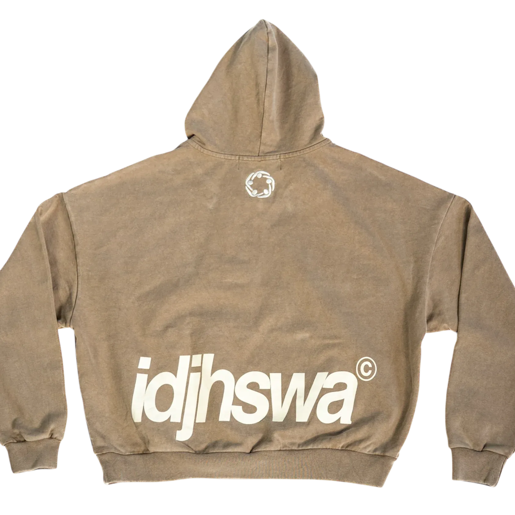 IDJHSWA Picky Hoodie Brown