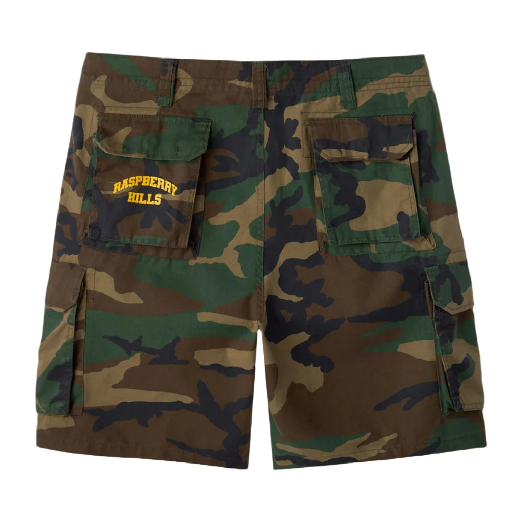 Raspberry Hills Cargo Shorts Camo