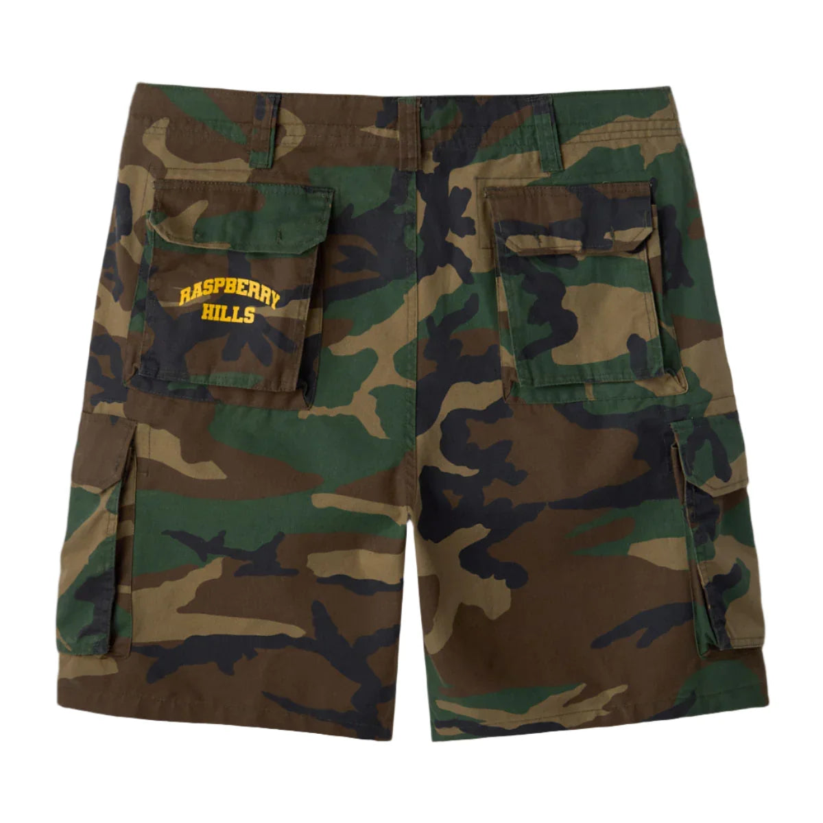 Raspberry Hills Cargo Shorts Camo