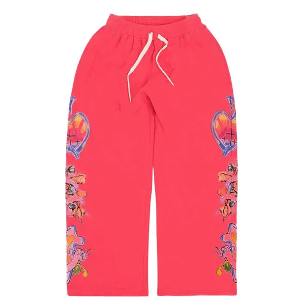 Righteous Pants Red