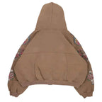 Righteous Zip Up Brown