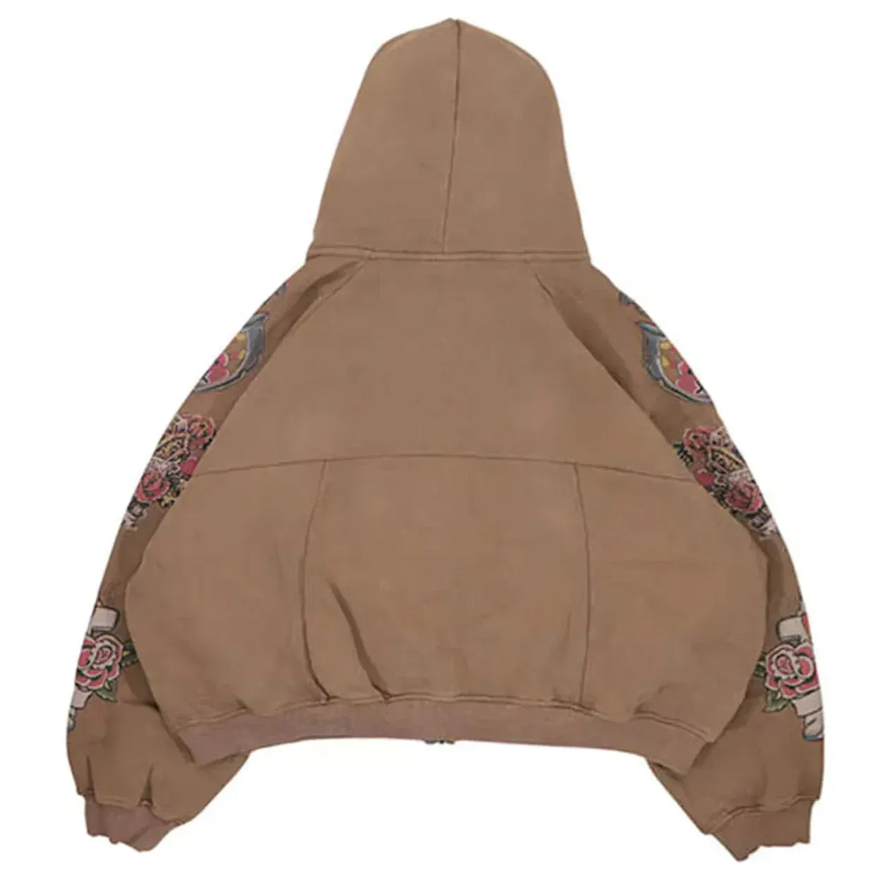 Righteous Zip Up Brown
