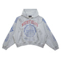Righteous Zeal Zip Up Grey