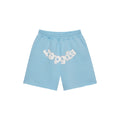 Sp5der OG Web Sweat Short Sky Blue