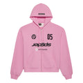 Sp5der Zip Up Global Web Pink