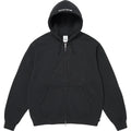 Supreme x Jordan Zip Up Black