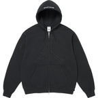 Supreme x Jordan Zip Up Black