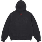 Supreme x Jordan Zip Up Black