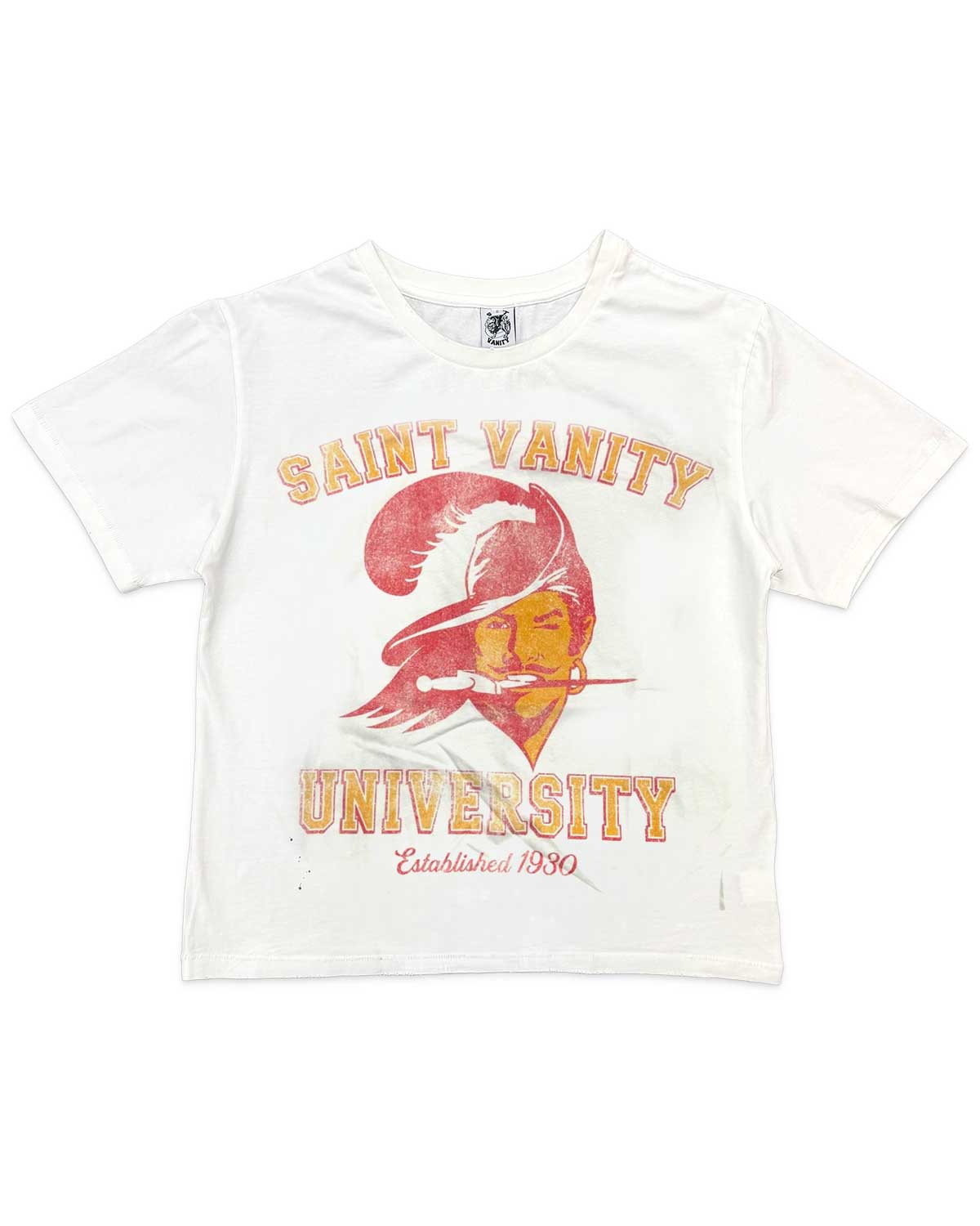 Saint Vanity Pirate Tee White