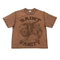 Saint Vanity Griffin Tee Brown