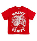 Saint Vanity Griffin Tee Red