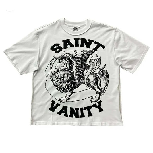 Saint Vanity Griffin Tee White