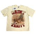 Saint Vanity Horseback Tee Cream