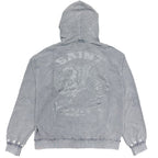 Saint Vanity Terry Zip Up Grey