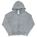 Saint Vanity Terry Zip Up Grey