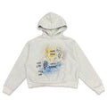 Saint Vanity F*** Off Hoodie Cream